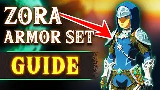 How to Get Zora Armor Set in Tears of the Kingdom (Guide & Walkthrough)