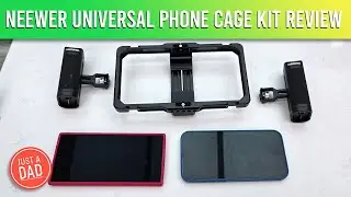 NEEWER Universal Phone Rig Cage Vlogging Kit REVIEW