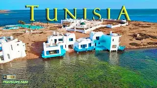 Tunisia: Sun, Sand, and Serenity 4K ~ Cinematic Travel Video