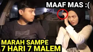 MAS JAR MASIH MARAH SAMPE 7 HARI 7 MALEM GARA GARA MBA UUS MABOK ⁉️