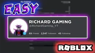 (April 2021) HOW TO EASILY CHANGE YOUR DISPLAY NAME IN ROBLOX FOR FREE!