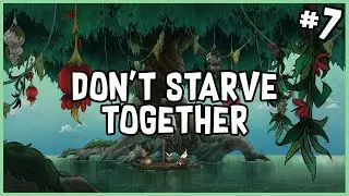 Journey to the Waterlogged Biome for Some Big Nuts | Don't Starve Together - Community Server 8 (#7)