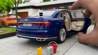Realistic Audi A8 L 