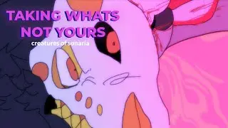 TAKING WHAT'S NOT YOURS | creatures of sonaria animation meme