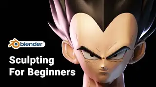 Blender - Sculpting for Beginners