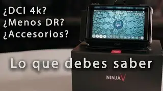 Atomos Ninja V lo que no vemos en las reviews