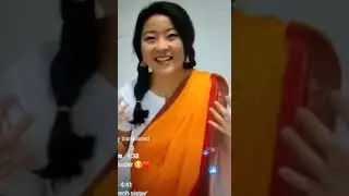 Chinese girl cute Tamil speaking