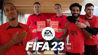 FIFA 23 REACTIONS! Van Dijk, Salah & Thiago | Kostas, where is my CD?