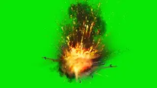 Explosion Green Screen Effects No copyright HD stock video footage