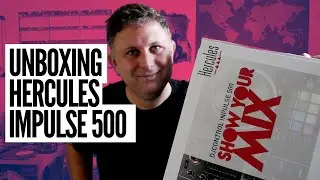 Unboxing & Testing the Hercules Impulse 500 DJ Controller