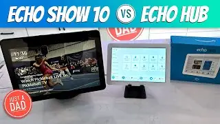 Echo Show 10 vs Echo Hub with Alexa COMPARISON