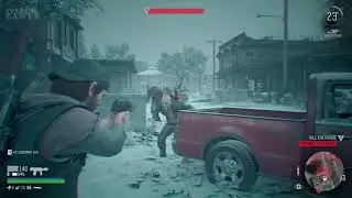 Days Gone: - Sherman's Camp Horde