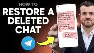 How to Restore a Deleted Chat in Telegram (Step by Step) 2025