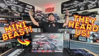 HERE IT IS! THE NEW TRAXXAS MINI XRT!