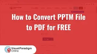 How to Convert PPTM File to PDF for FREE