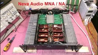 Neva Audio MNA 3000, Neva Audio NA 4000 схема ремонт обзор. Российский усилитель. Часть 2