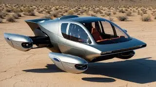 WORLD'S MOST ADVANCED FLYING CAR THAT CAN FLY