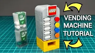 How to make a Lego TicTac Vending Machine