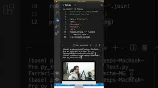 List to string