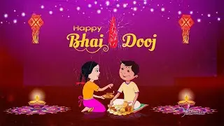 Happy Bhai Dooj, Motion Graphics, No Copyright, Copyright Free Videos, Background