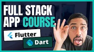 Building a Full Stack App with Dart and Flutter | MonoRepo, Melos, and Dart 3 Course