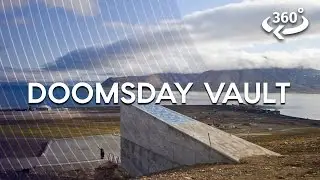 Inside The Arctic Doomsday Seed Vault For The First Time (360 Video)