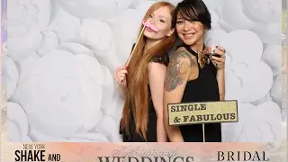 Photo Booth NYC / Shake And Share Media / Sophisticated Wedding Magazine Photo booth