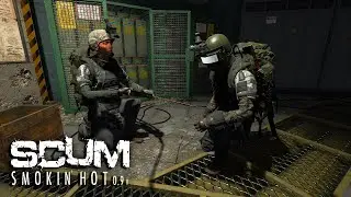 Scum 0.9 - Survival Gameplay : Day 28 - Ultimate Playthrough with the Goof Troop