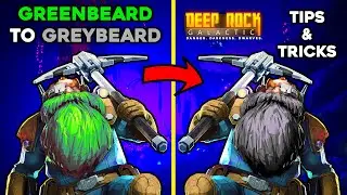 GREENBEARD To GREYBEARD | DRG Tips and Tricks!