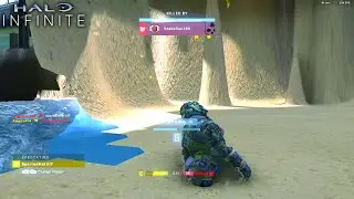 Halo Infinite SECRET CAVE Under Live Fire (Halo Infinite Season 2)