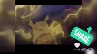 Best Tiktok Anime | Pikachu trasformed in titan