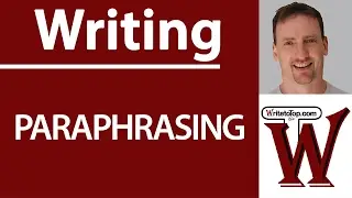 How to Paraphrase
