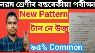 Class9 Annuall Exam PDF papper 95%Common || seba class9 papper