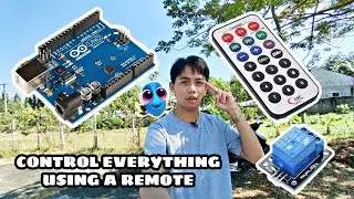 HOW TO CONTROL EVERYTHING USING A REMOTE // Mechanical Engineering Student