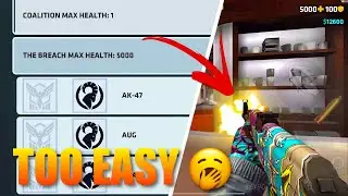 Critical Ops Secretly Making Legacy T Sided‼️