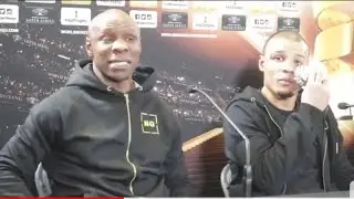 CHRIS EUBANK SENIOR REACTS TO HIS
SON'S DEFEAT TO GEORGE GROVES.  Eubank vs George groves