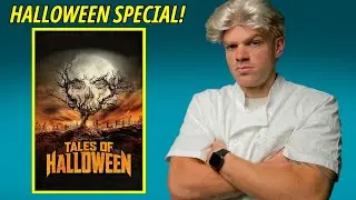 Horror Movie Buff talks the Tales of Halloween Dressed like Gordon Ramsay