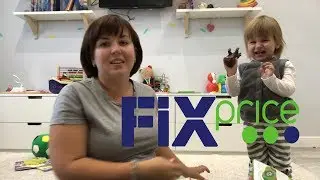 Покупки из FIX PRICE | Фигурки животных за 55р