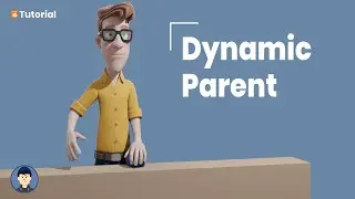How to use the dynamic parent add-on for animation in Blender [3.2] | 3D Animation