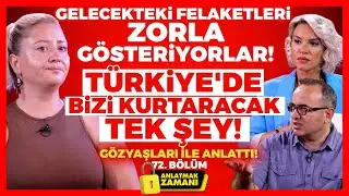 Gelecekteki Felaketleri Zorla Gösteriyorlar! Artık Yoruldum! Türkiye'de Bizleri Kurtaracak Tek Şey!