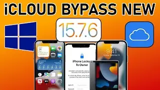 🔥 Fix iCloud Bypass Windows on iOS 15.7.6/16 Unlock iCloud Activation Locked to Owner on iPhone/iPad