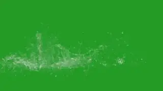 Water Splash effect green screen I BirammaSakthiTech