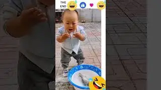 Try Not To Laugh Funny Video #114 Best Fails #shorts #comedy #fails #baby