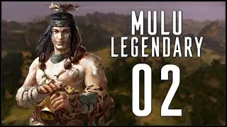 RUNNING AMOK - Mulu (Legendary Romance) - Three Kingdoms - The Furious Wild - Ep.02!