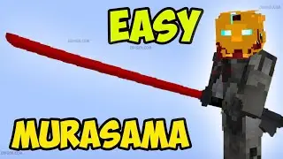 Minecraft Epic Fight MURASAMA (EASY, 2024) | Minecraft Epic Fight Mod how to get Murasama