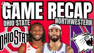 Northwestern vs. Ohio State Game Recap