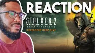 NonTactical reacts to S.T.A.L.K.E.R. 2: Heart of Chornobyl | Dev Deep Dive