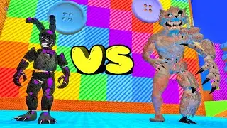 Битва аниматроников фнаф гаррис мод кооп || Garrys Mod fnaf