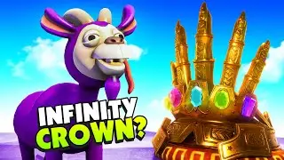 CRAZY Goat Uses the Infinity Crown to Destory the MULTIVERSE!