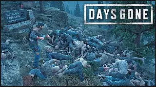 [DAYS GONE] Easy Way to Kill 2 Reacher + Metolius Lava Cave Horde